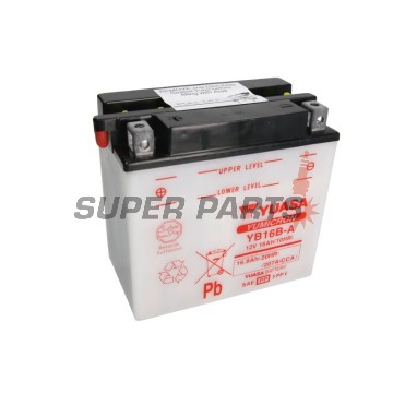 Μπαταρία -YUASA- YB16B-A, 17Ah 12V