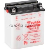 Μπαταρία -YUASA- YB12A-A, 13Ah 12V