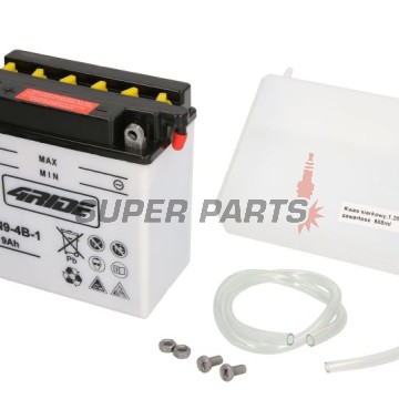 Μπαταρία -4 RIDE- 12N9-4B-1 4RIDE, 9Ah 12V