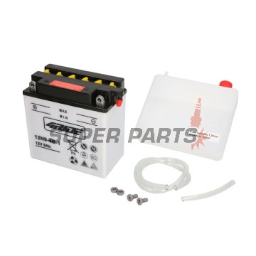 Μπαταρία -4 RIDE- 12N9-4B-1 4RIDE, 9Ah 12V