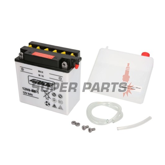Μπαταρία -4 RIDE- 12N9-4B-1 4RIDE, 9Ah 12V