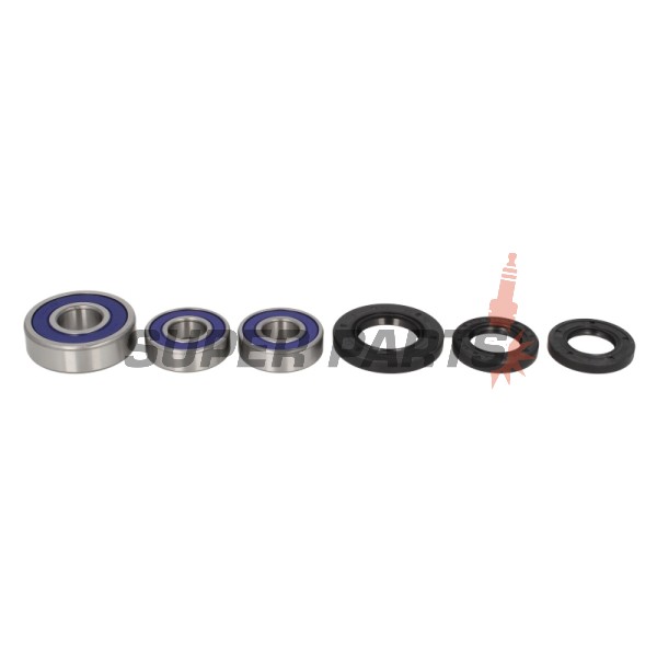 Σετ ρουλεμάν τροχού -ALL BALLS- Yamaha XT 550 1982-1983, XT 600 1984-1995, XT 660 2008-2009, XTZ 660 1994-2009
