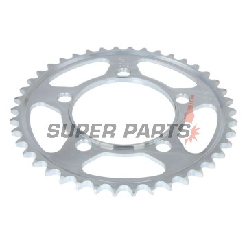 Πίσω γρανάζι -JT- JTR898,42, 42 δόντια, ατσάλινο, KTM Duke 1000 2005-2009, RC8 1190 2008-2015, SM 990 2009-2013, SMR 990 2011, Super Duke 990 2005-2013, Supermoto 950 2005-2010, Supermoto 990 2005-2011