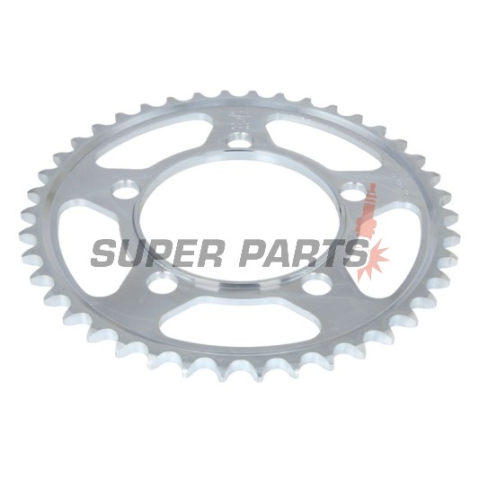 Πίσω γρανάζι -JT- JTR898,42, 42 δόντια, ατσάλινο, KTM Duke 1000 2005-2009, RC8 1190 2008-2015, SM 990 2009-2013, SMR 990 2011, Super Duke 990 2005-2013, Supermoto 950 2005-2010, Supermoto 990 2005-2011