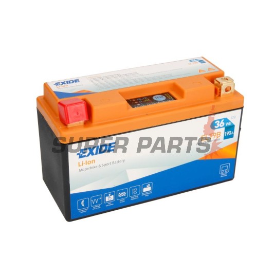 Μπαταρία -EXIDE- ELT9B, 42Wh (3Ah), 12V, Lithium-ion