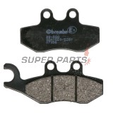 Τακάκια φρένων -BREMBO- 07056, Piaggio Vespa Beverly / GTS / GTV / X8 / X9 / X-Evo, Gilera Runner / Nexus, Aprilia SR / SRV / Sportcity, Peugeot Geopolis, Derbi Boulevard, Beta Alp / RR, Rieju RS-2 / SMX (1976-2016)