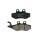 Τακάκια φρένων -BREMBO- 07056, Piaggio Vespa Beverly / GTS / GTV / X8 / X9 / X-Evo, Gilera Runner / Nexus, Aprilia SR / SRV / Sportcity, Peugeot Geopolis, Derbi Boulevard, Beta Alp / RR, Rieju RS-2 / SMX (1976-2016)