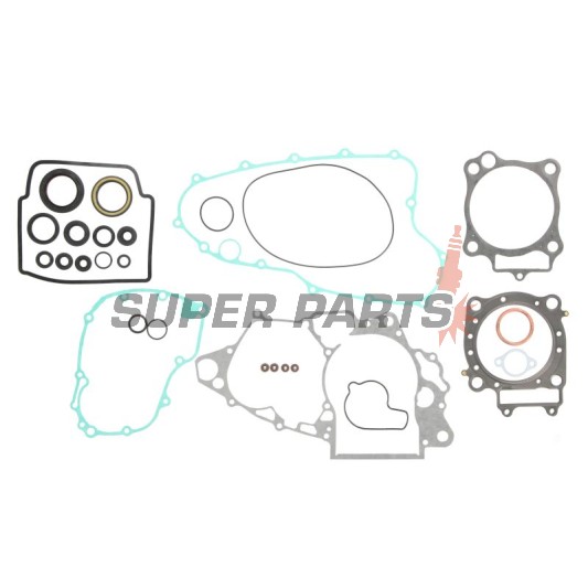 Πλήρες σετ φλαντζών κινητήρα -WINDEROSA- Honda CRF 450 2002-2006