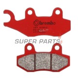 Τακάκια φρένων -BREMBO- 07YA22SA, Cagiva Canyon/Elefant/Gran Canyon/Navigator, CPI XS250, Daelim Roadwin 125, Hyosung MS3 125/250, Kawasaki Ninja 250R (1990-2010)
