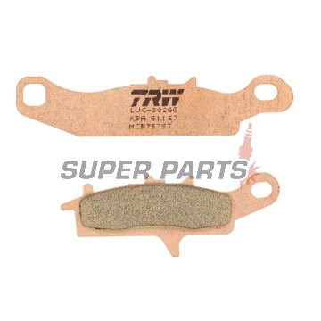 Τακάκια φρένων -TRW- MCB757SI, Kawasaki Brute Force 650, KFX 450R/700 V-Force, KVF/Prairie 650-700; Suzuki LT-V 700 Twin Peaks, Polaris Ranger RZR 800