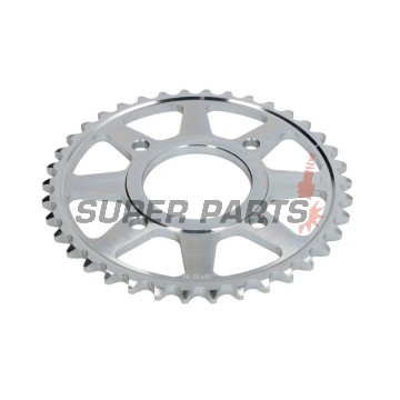 Πίσω γρανάζι -JT- JTR278,38, 38 δόντια, ατσάλινο, Honda CB 250/360 1973-1977, CB 350 1969-1977