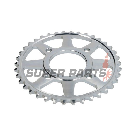 Πίσω γρανάζι -JT- JTR278,38, 38 δόντια, ατσάλινο, Honda CB 250/360 1973-1977, CB 350 1969-1977