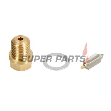 Βελόνα φλοτέρ καρμπυρατέρ -TOURMAX- Kawasaki KE 100 1976-1999, 2001, Kawasaki KH 125 1982-1997