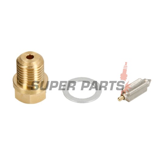 Βελόνα φλοτέρ καρμπυρατέρ -TOURMAX- Kawasaki KE 100 1976-1999, 2001, Kawasaki KH 125 1982-1997