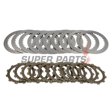 Πλήρες σετ συμπλέκτη -TRW- MCC703PK, Ducati Monster 620-696 (2005-2014), Multistrada 620 (2005-2006)