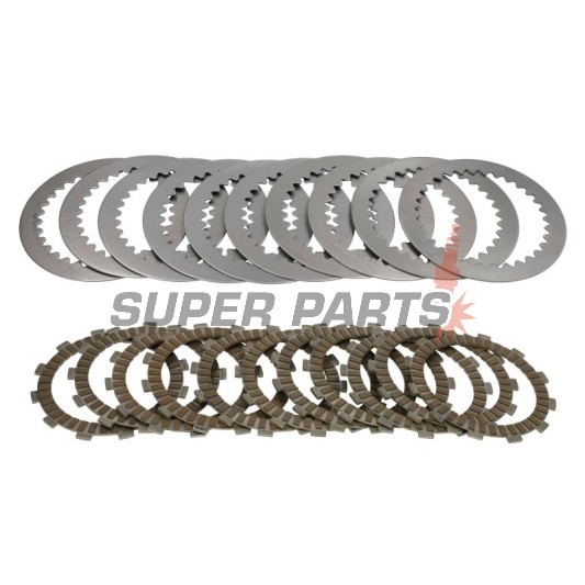 Πλήρες σετ συμπλέκτη -TRW- MCC703PK, Ducati Monster 620-696 (2005-2014), Multistrada 620 (2005-2006)