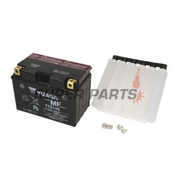 Μπαταρία -YUASA- TTZ14S, 12Ah 12V