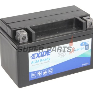 Μπαταρία -EXIDE- YTX7A-BS READY, 6Ah 12V