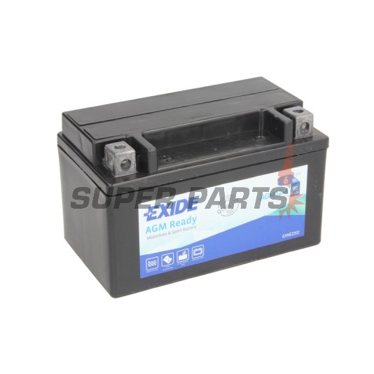 Μπαταρία -EXIDE- YTX7A-BS READY, 6Ah 12V
