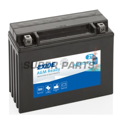 Μπαταρία -EXIDE- YTX24HL-BS READY, 21Ah 12V