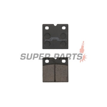 Τακάκια φρένων -FERODO- FDB108EF, Aprilia AF1, Benelli 350/500/650/SEI, BMW K/R/K1, Ducati Monster/SS/Paso, Laverda, Moto Guzzi California/Le Mans, MZ ETZ/Saxon/Silver Star 1974-2007