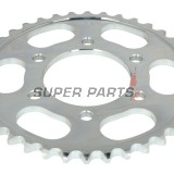 Πίσω γρανάζι -JT- JTR816,38, 38 δόντια, ατσάλινο, Suzuki GR 650 1983-1985, GSF 1200 1995-2005, GSX 1200 1999-2001, GSX 750 1998-2003, GSX-R 1100 1995-1998, GSX-R 750 1992-1995, RF 900 1994-2000