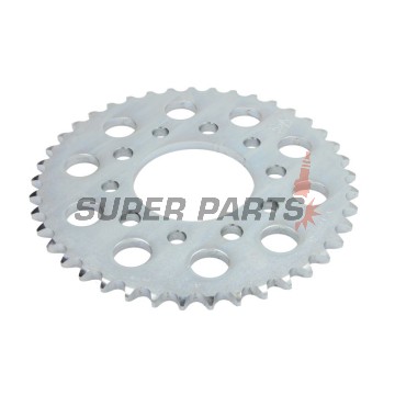 Πίσω γρανάζι -JT- JTR1334,41, 41 δόντια, ατσάλινο, Honda CB 1000 1993-1998, CB 1100 1982-1984, CB 450 1982-1986, CB 750/900 1979-1983, CBR 1000 1987-2000, CBR 500 1987-1988, CBR 600 1987-1990, CBX 1000 1981-1983, CBX 550 1981-1986
