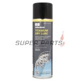 Σπρέι λίπανσης αλυσίδας -SILKOLENE- TITANIUM DRY LUBE, 0.5L