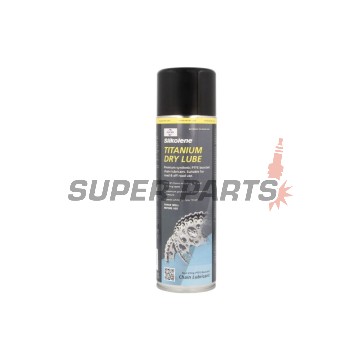 Σπρέι λίπανσης αλυσίδας -SILKOLENE- TITANIUM DRY LUBE, 0.5L