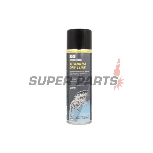 Σπρέι λίπανσης αλυσίδας -SILKOLENE- TITANIUM DRY LUBE, 0.5L