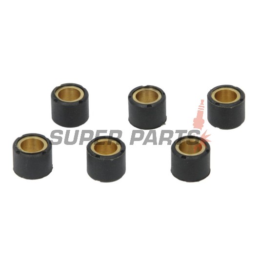 Μπίλιες βαριατόρ -VICMA- 15x12mm, 5.5g, 6τεμ.