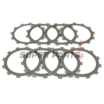Σετ δίσκων συμπλέκτη -TRW- MCC415-8, Yamaha WR 400F (1998-2002), Yamaha YZ 400/400F (1998)