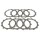 Σετ δίσκων συμπλέκτη -TRW- MCC415-8, Yamaha WR 400F (1998-2002), Yamaha YZ 400/400F (1998)