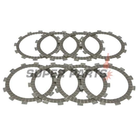 Σετ δίσκων συμπλέκτη -TRW- MCC415-8, Yamaha WR 400F (1998-2002), Yamaha YZ 400/400F (1998)