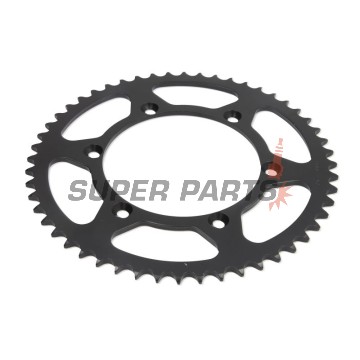Πίσω γρανάζι -JT- JTR822,52, 52 δόντια, ατσάλινο, Betamotor RR 250/400/450 2005-2012, RR 520 2010-2014, RR 525 2005-2009, RR Enduro 250/450/525 2005-2008, RR Enduro 350 2012, Cagiva WMX 125/250 1989-1992, Gas Gas EC 125/300 2000-2012