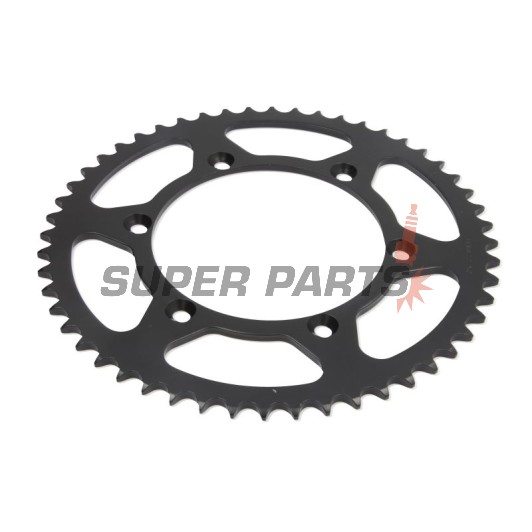 Πίσω γρανάζι -JT- JTR822,52, 52 δόντια, ατσάλινο, Betamotor RR 250/400/450 2005-2012, RR 520 2010-2014, RR 525 2005-2009, RR Enduro 250/450/525 2005-2008, RR Enduro 350 2012, Cagiva WMX 125/250 1989-1992, Gas Gas EC 125/300 2000-2012
